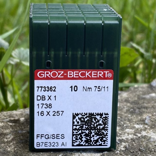 Иглы для швейных машин с тонкой колбой GROZ BECKERT DB X 1
