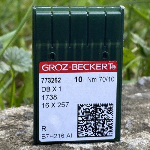 Иглы для швейных машин с тонкой колбой GROZ BECKERT DB X 1