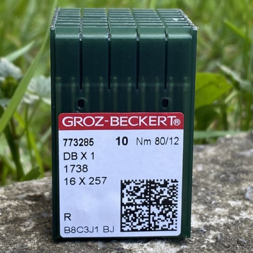 Иглы для швейных машин с тонкой колбой GROZ BECKERT DB X 1