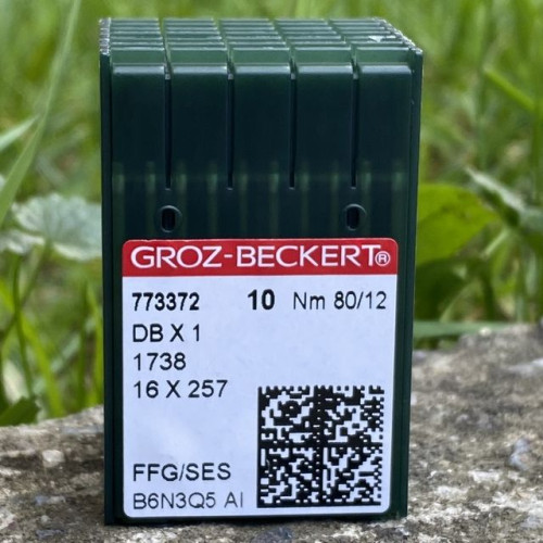Иглы для швейных машин с тонкой колбой GROZ BECKERT DB X 1