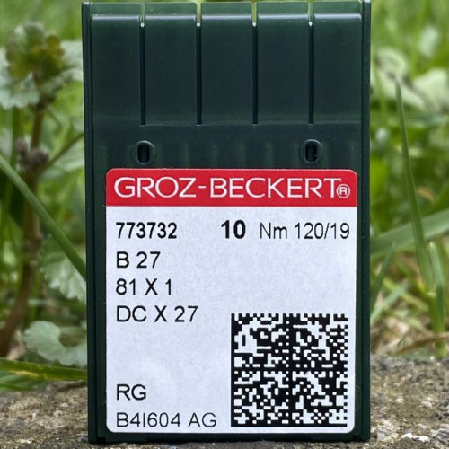 Иглы трикотажные для промышленных оверлоков GROZ BECKERT B27