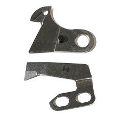 Нож 114-09257 нож 114-09604 комплект для обрезки нити швейной машины JUKI, SIRUBA и другие.