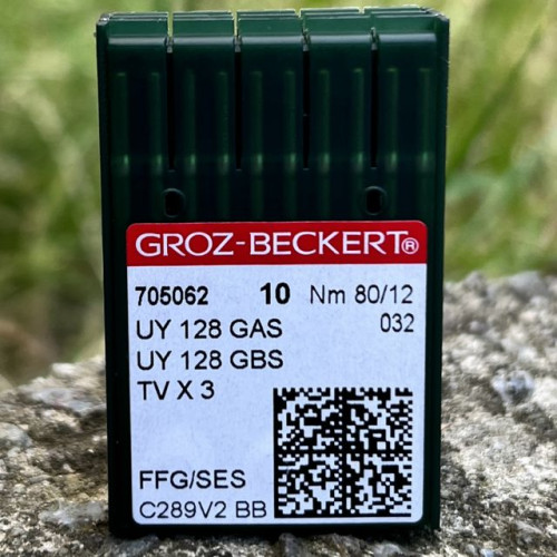 Иглы для распошивальной, плоскошовной швейной машины GROZ BECKERT GAS-128
