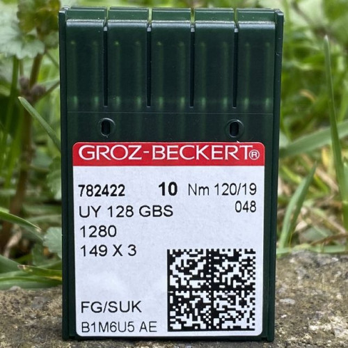 Иглы для распошивальной, плоскошовной швейной машины GROZ BECKERT GAS-128