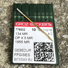 Иглы для швейных машин с толстой колбой GROZ BECKERT MR DP X 5