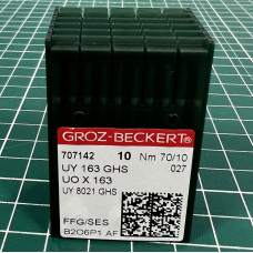 Голки для кроншети Groz Beckert UY163 - 70 SES