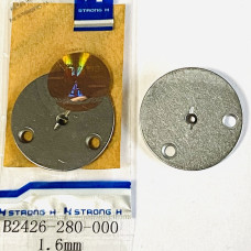 Пластина игольная B2426-280-000 с диаметром под иглу 1,6 мм для закрепочной машины 1900 или 1850 