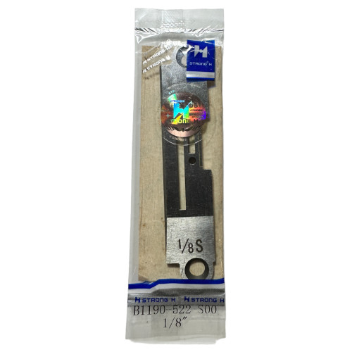 Игольная пластина для обрезки ткани B1190-522-S00 1/8 3,2 мм