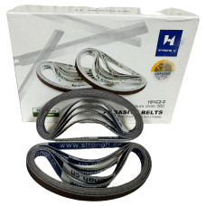 Заточная лента STRONG-H 181С2-2 с средним песком для саблевых раскройных ножей с лезвиями из легированной стали  жесткости