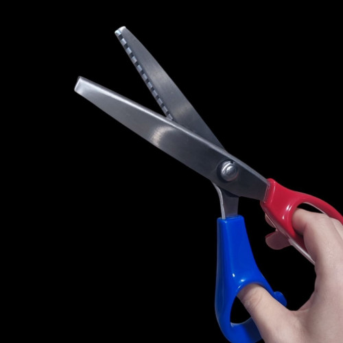 Ножницы зигзаг из высококачественной стали