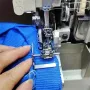 Лапка для пришивания горловины и другие операции на оверлоке