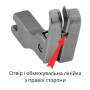 Лапка NR 31S с ограничителем с правой стороны для отделочного стежка