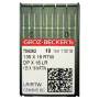 Иглы DP×17 LR GROZ BECKERT с заточкой лопатка 