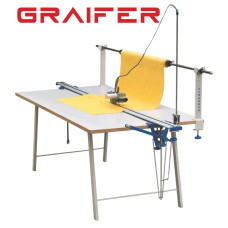 Отрезная линейка GRAIFER для настилов и кроя ткани