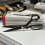 Ножницы портновские GOLDEN EAGLE TC-P300 12" для кроя ткани из высококачественной стали с прорезиненными ручками