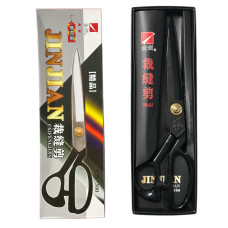 Ножницы портновские CH-300 12 " для кроя ткани из высококачественной стали и прорезиненными ручками