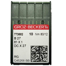 Голки для промислових оверлоків GROZ BECKERT B27