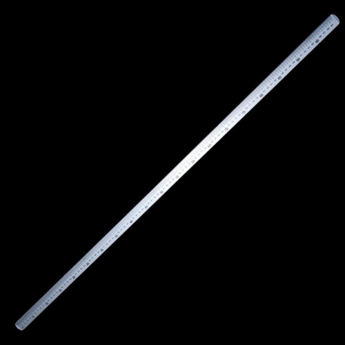 Линейка алюминиевая, 1 м