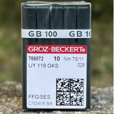 Голки для швейних машин Flat Lock GROZ BECKERT UY-118 GKS