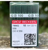 Голки для виготовлення петлі з вічком на петельній машині GROZ BECKERT DO-558