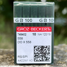 Голки для виготовлення петлі з вічком на петельній машині GROZ BECKERT DO-558
