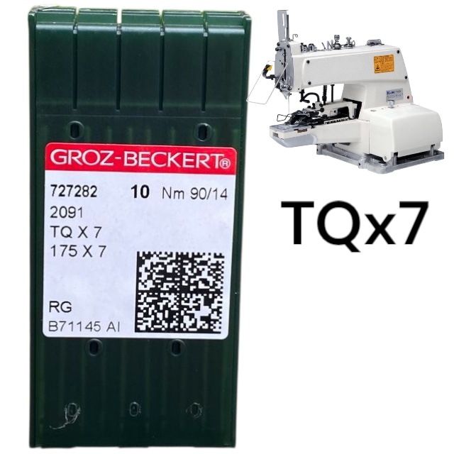 🧷Купить Иглы для пуговичной швейной машины GROZ BECKERT TQ-7 по